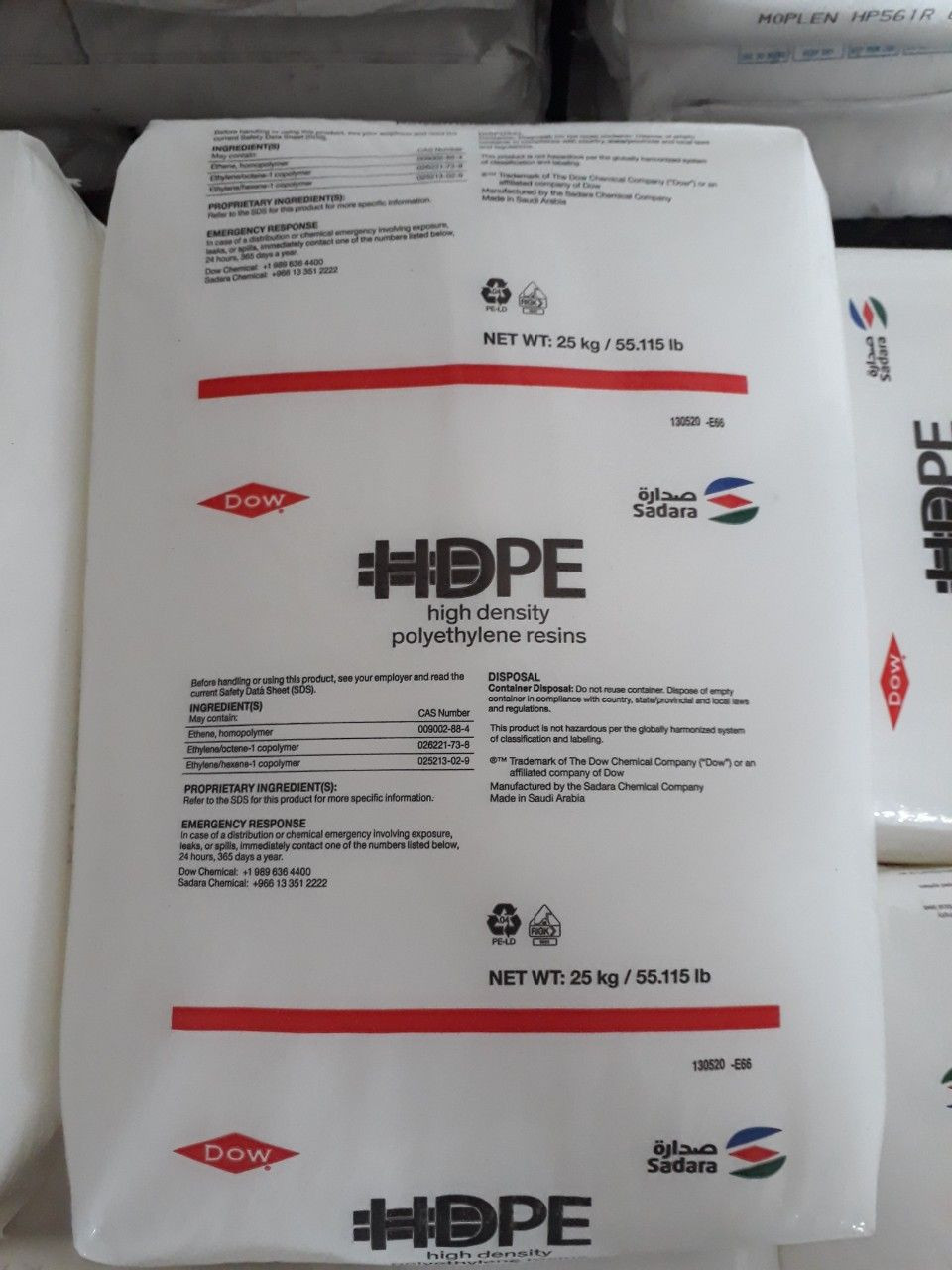 Hạt nhựa HDPE KT10000UE