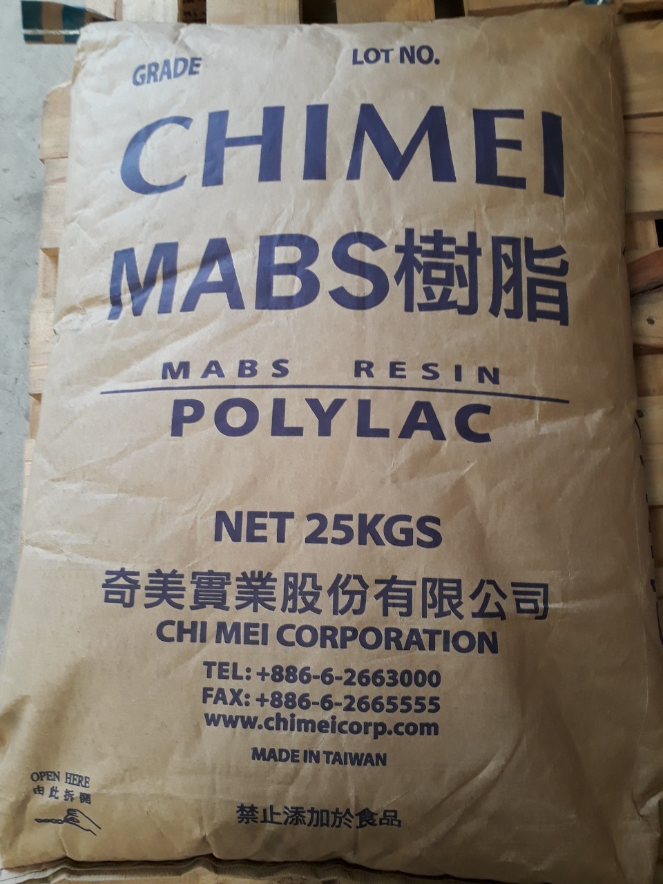 Hạt nhựa ABS 758