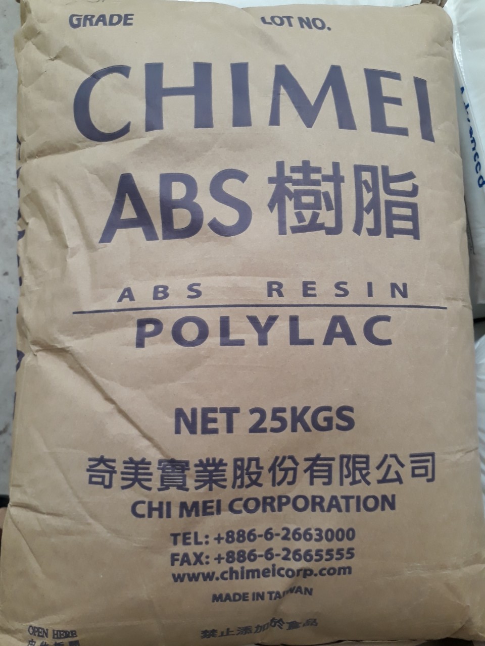 Hạt nhựa ABS 757